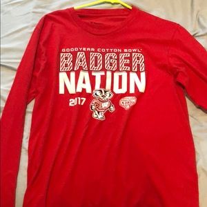 wisconsin badgers longsleeve